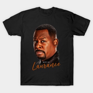 martin lawrence weird funny T-Shirt